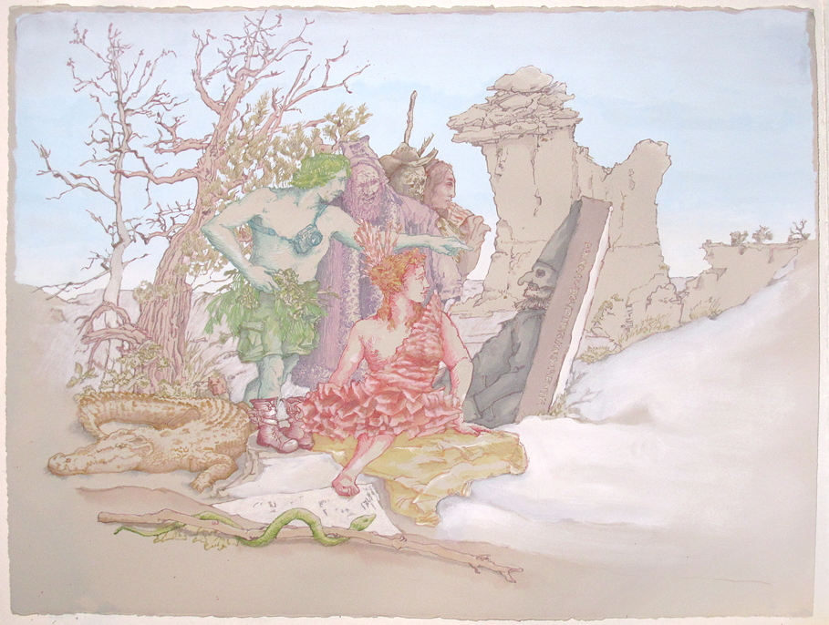 Piece by Peter Scott