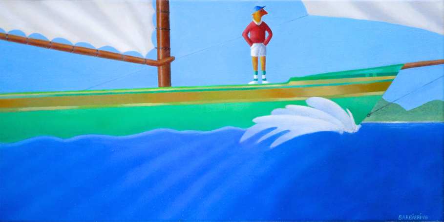 Painting by Joseph Barbieri