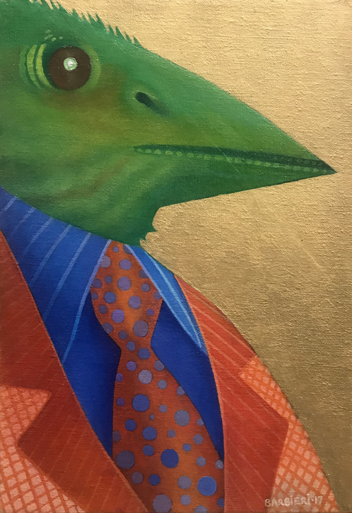 Painting by Joseph Barbieri