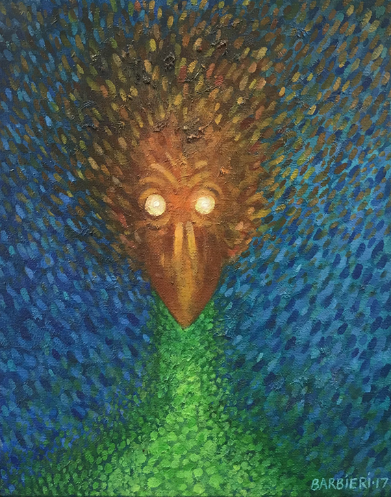 Painting by Joseph Barbieri