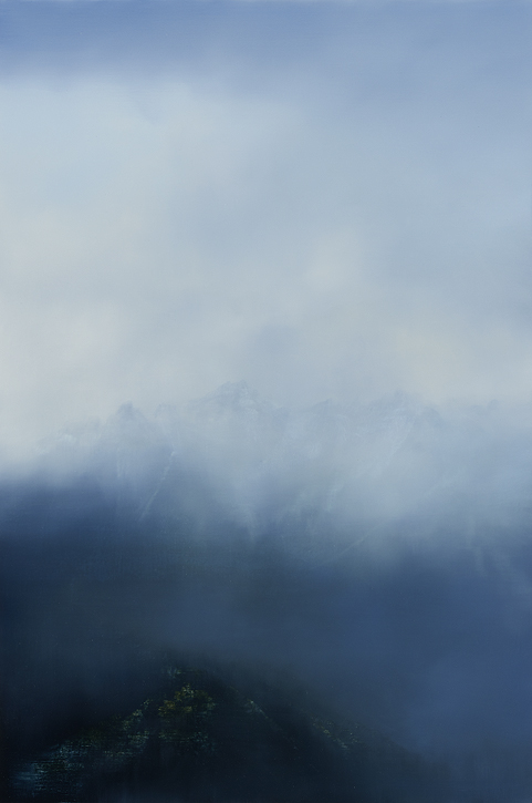 Painting by Peter Brooke