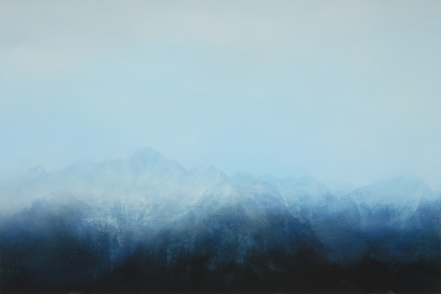 Painting by Peter Brooke