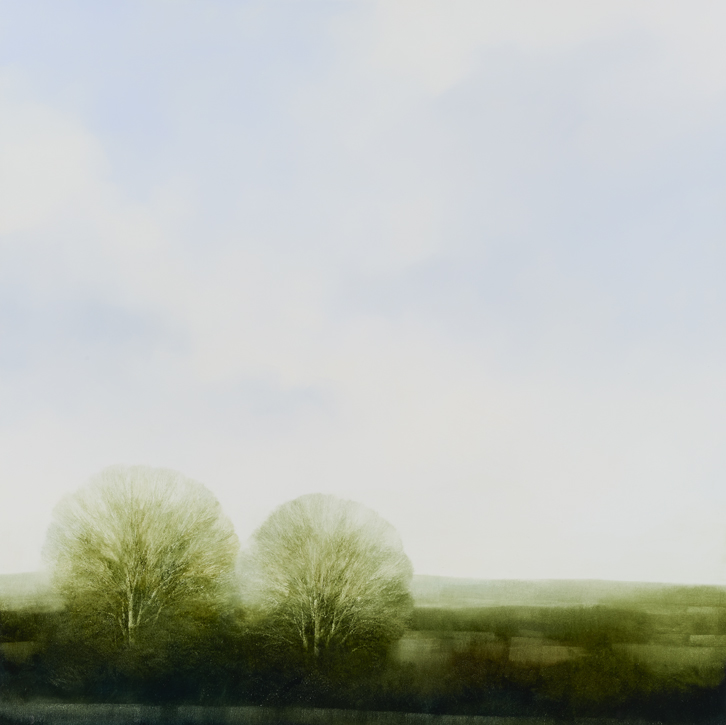 Painting by Peter Brooke