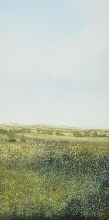 Painting by Peter Brooke