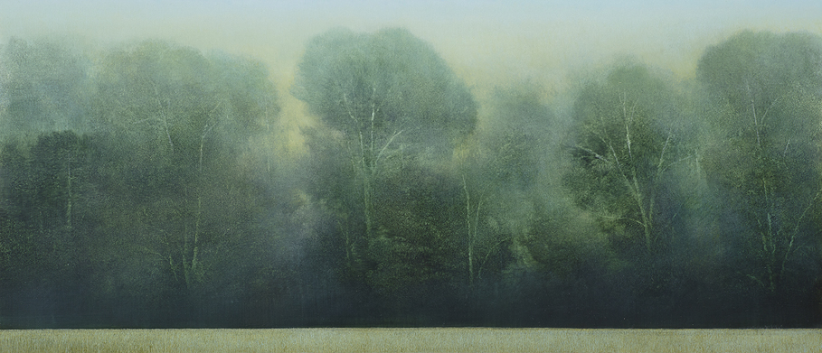 Painting by Peter Brooke