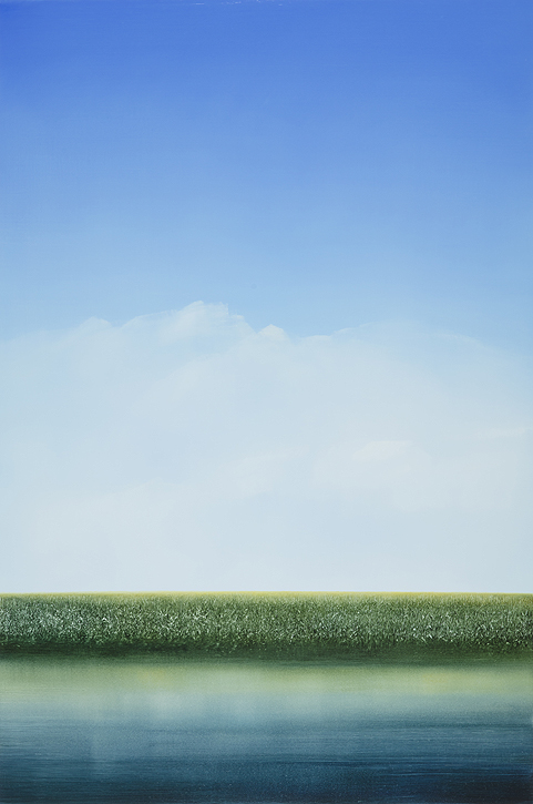 Painting by Peter Brooke