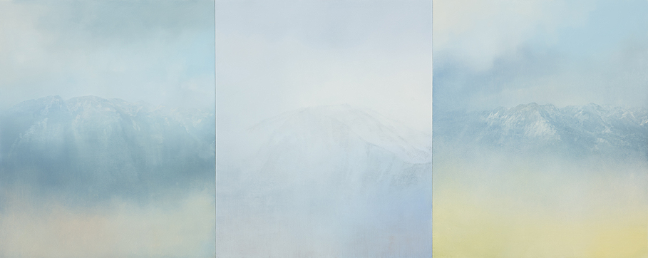 Painting by Peter Brooke
