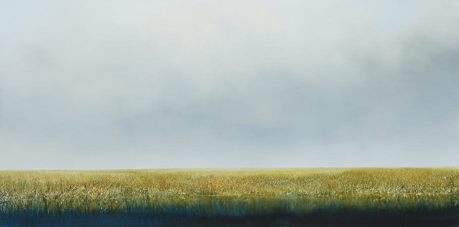 Painting by Peter Brooke