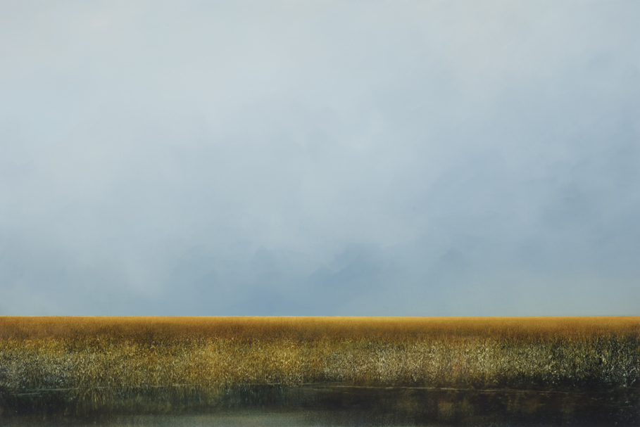 Painting by Peter Brooke