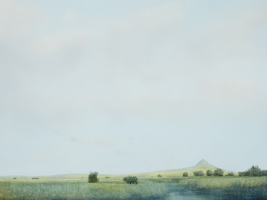 Painting by Peter Brooke