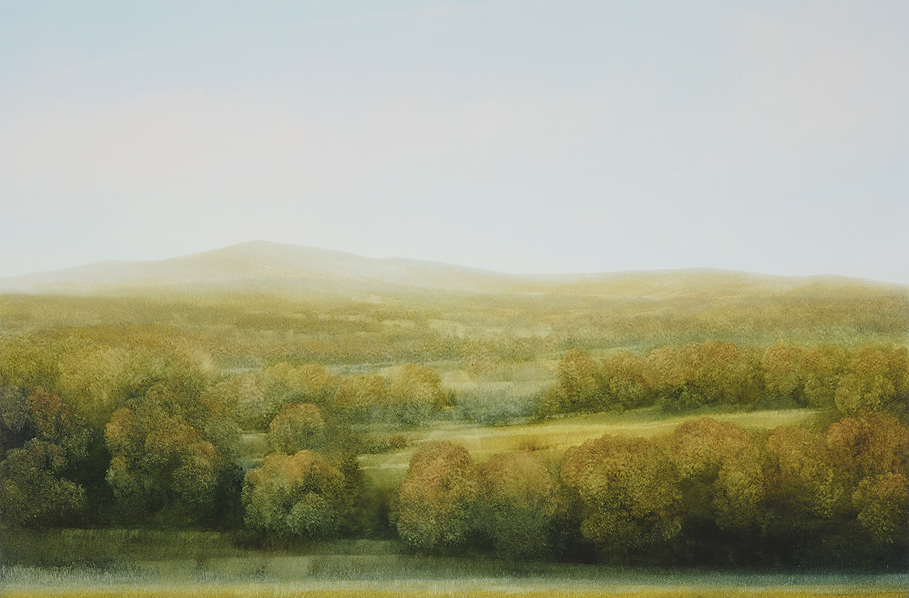 Painting by Peter Brooke