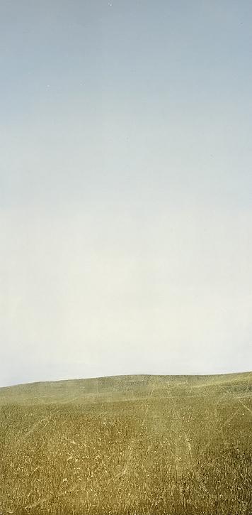 Painting by Peter Brooke