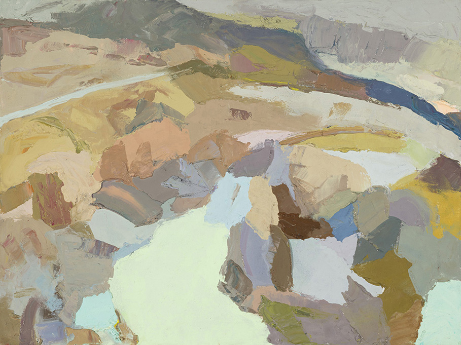 Painting by Rick Fox