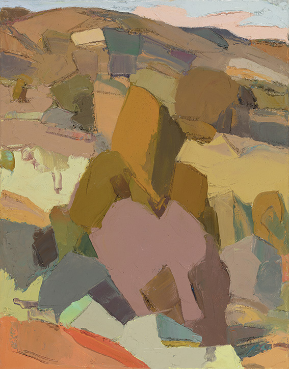 Painting by Rick Fox