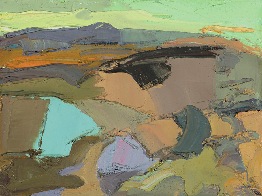 Painting by Rick Fox