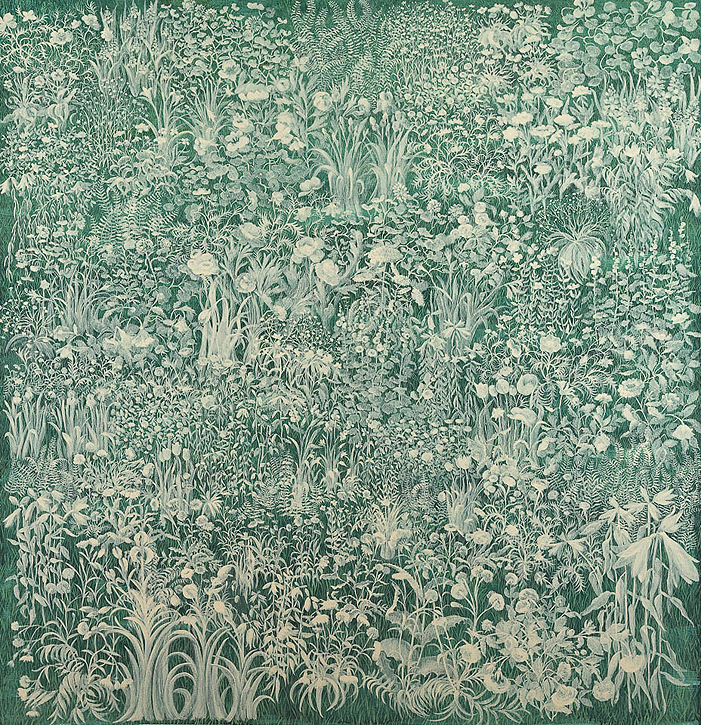 Painting by Alice Denison