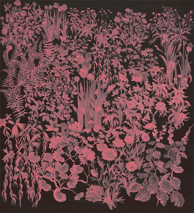 Painting by Alice Denison