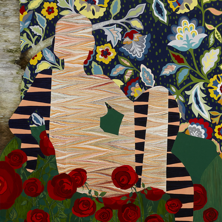 Painting by Dinora Justice
