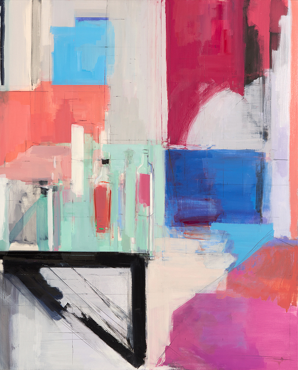 Painting by Peri Schwartz