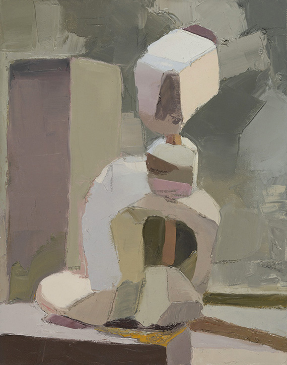 Painting by Rick Fox