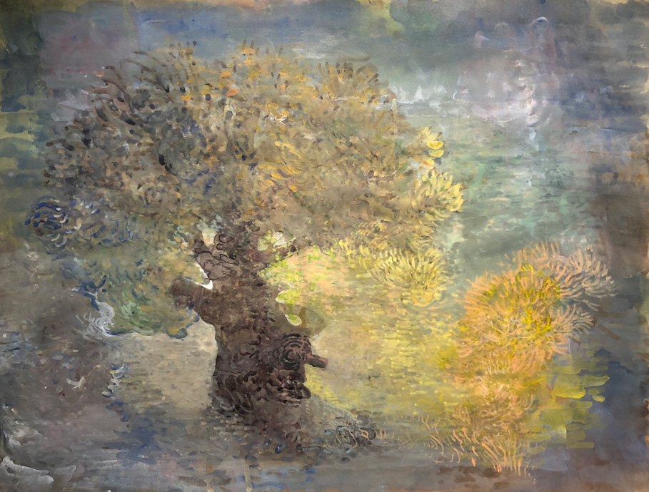 Painting by Robert Ferrandini