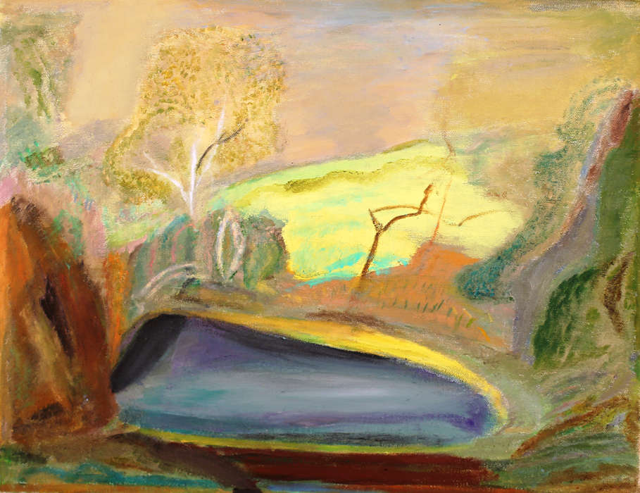 Painting by Jeremy Foss