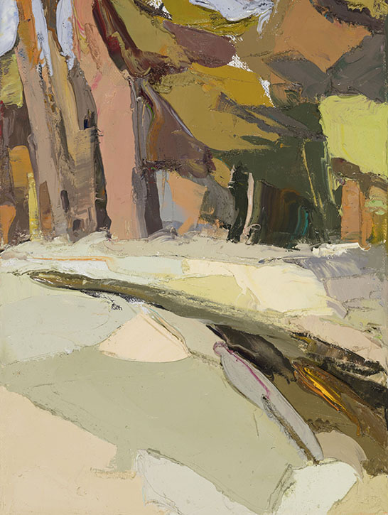 Painting by Rick Fox