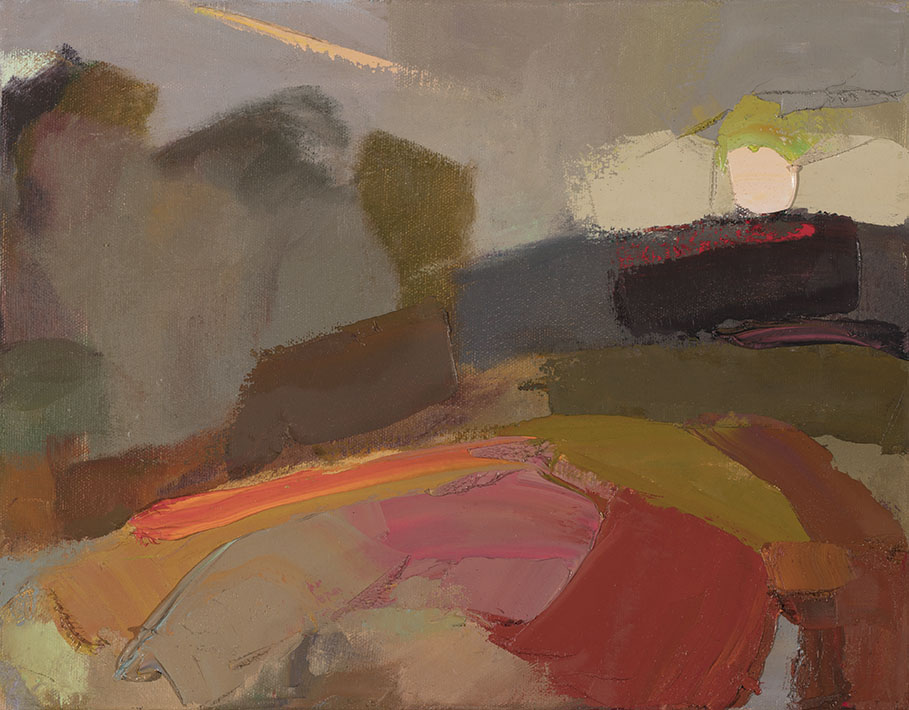 Painting by Rick Fox