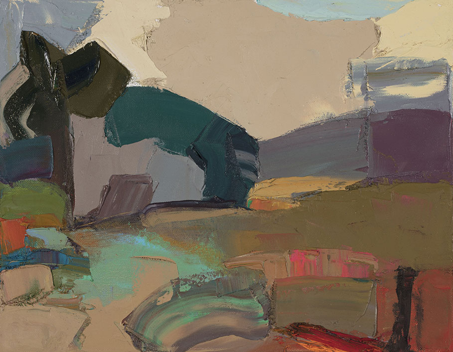 Painting by Rick Fox