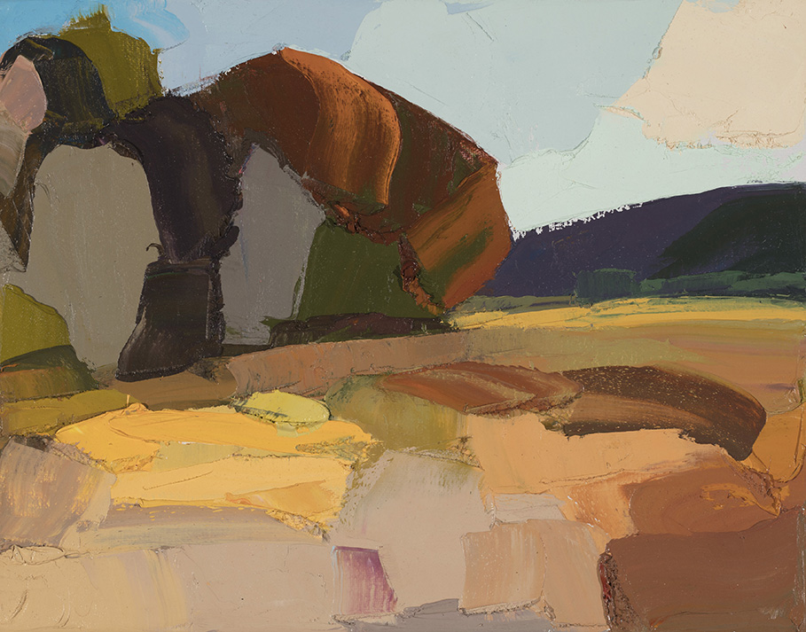 Painting by Rick Fox