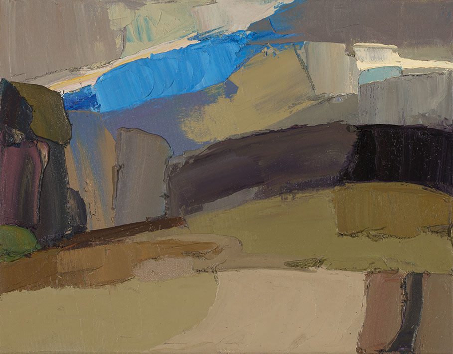 Painting by Rick Fox