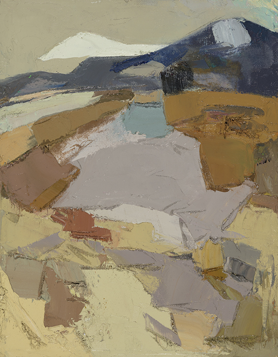 Painting by Rick Fox