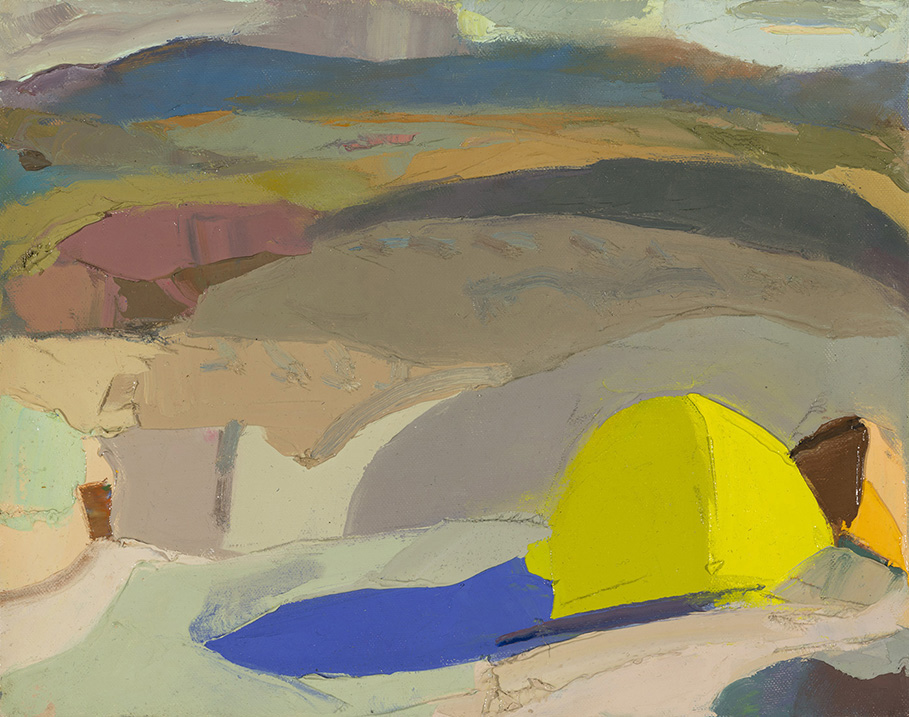 Painting by Rick Fox