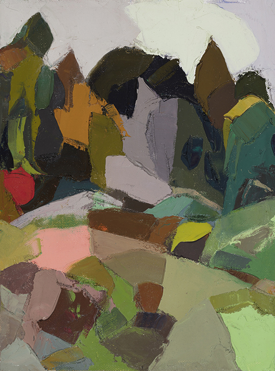 Painting by Rick Fox