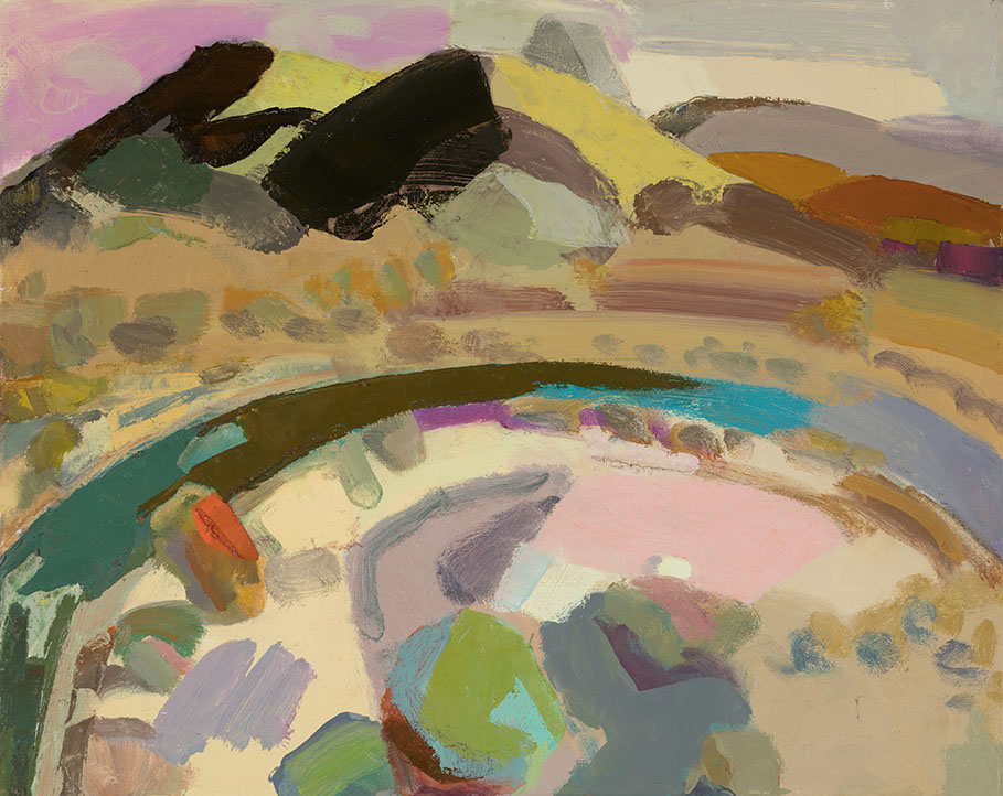 Painting by Rick Fox