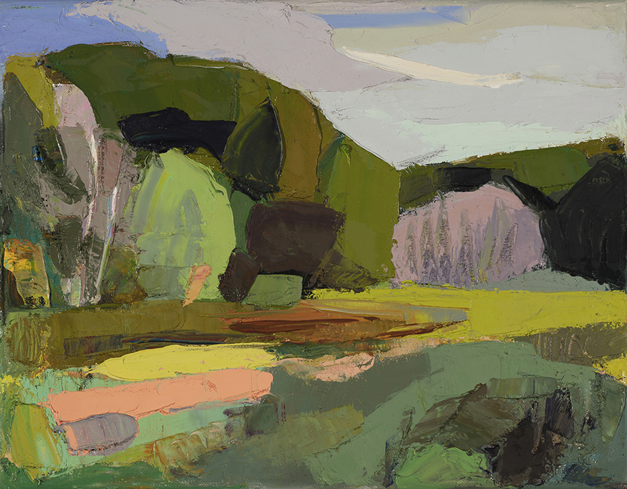 Painting by Rick Fox