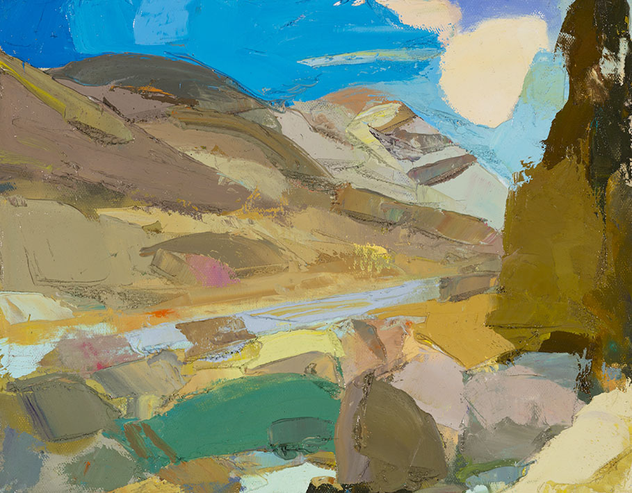 Painting by Rick Fox