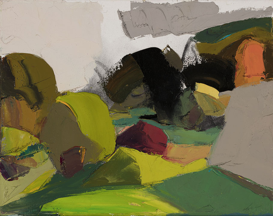 Painting by Rick Fox