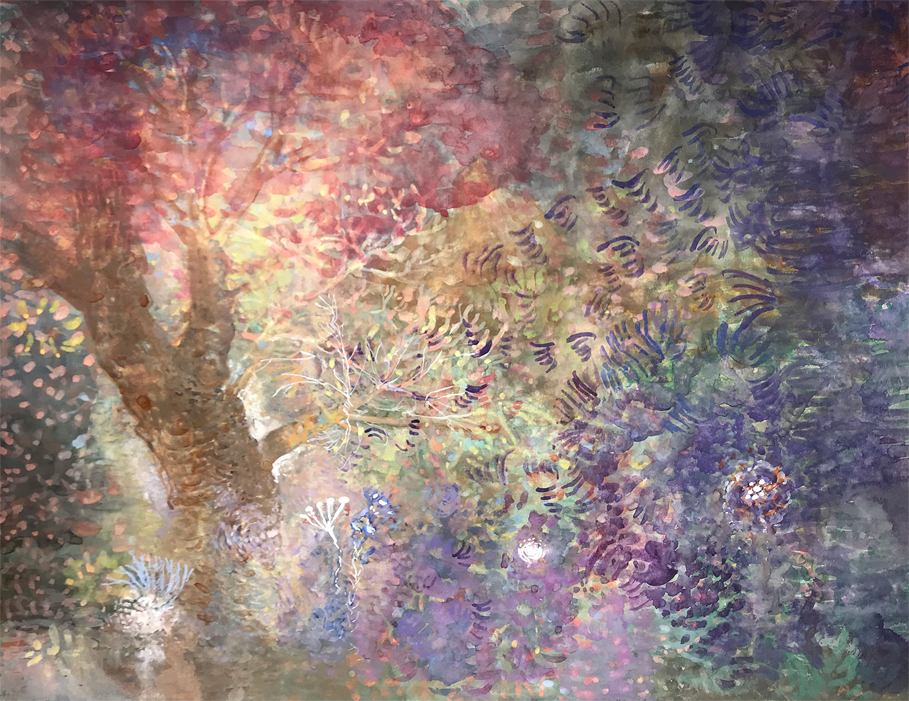 Painting by Robert Ferrandini