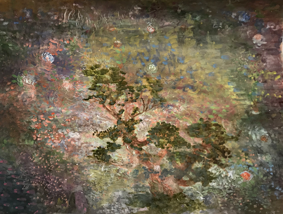 Painting by Robert Ferrandini