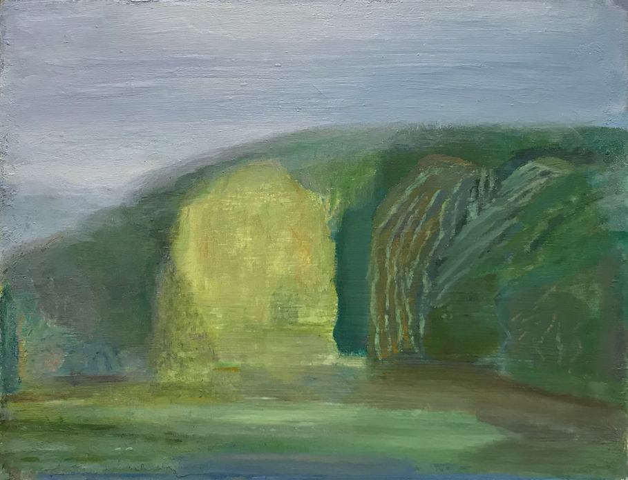 Painting by Jeremy Foss