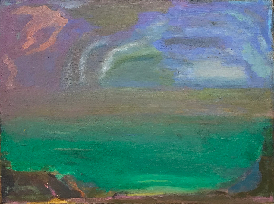 Painting by Jeremy Foss