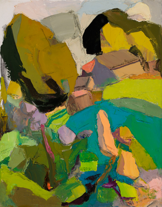 Painting by Rick Fox