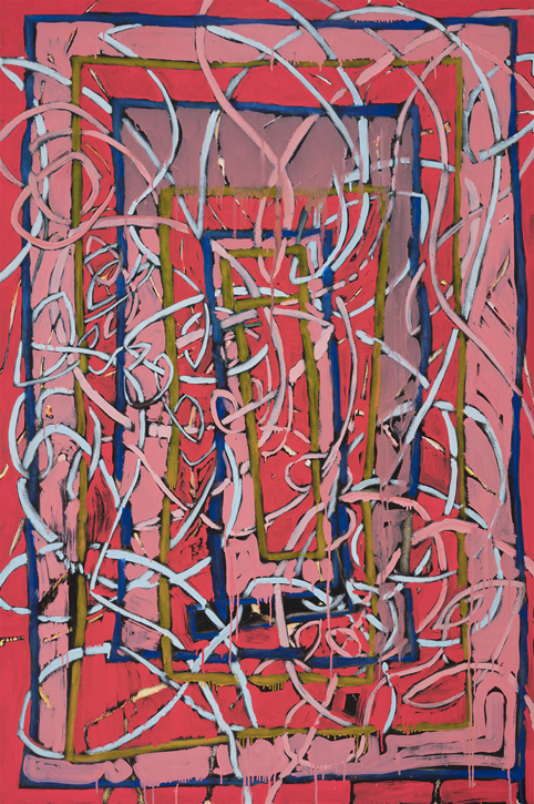 Painting by Louis Risoli
