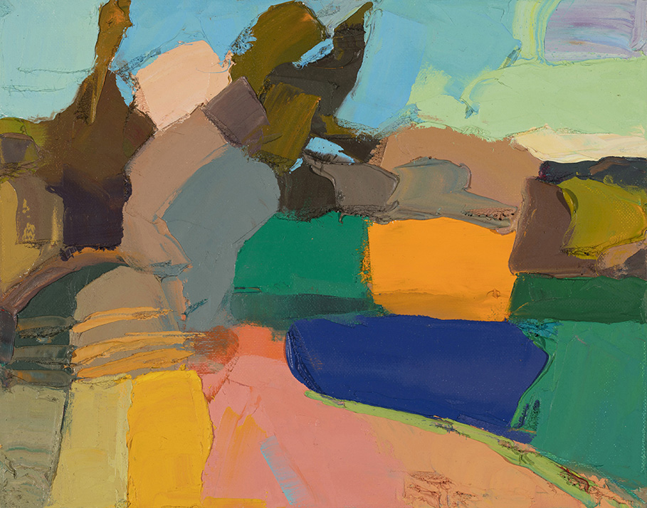 Painting by Rick Fox