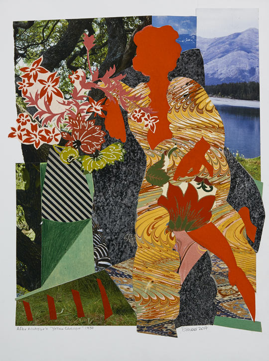 Painting by Dinorá Justice