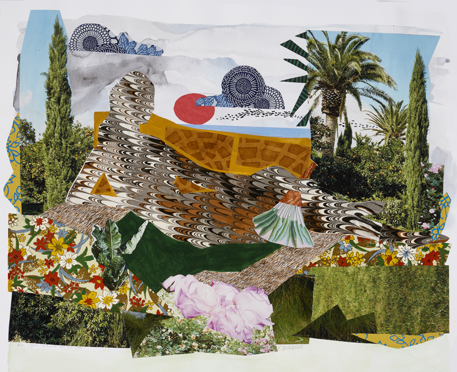 Painting by Dinorá Justice