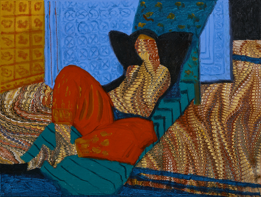 Painting by Dinorá Justice