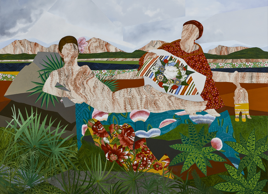 Painting by Dinorá Justice