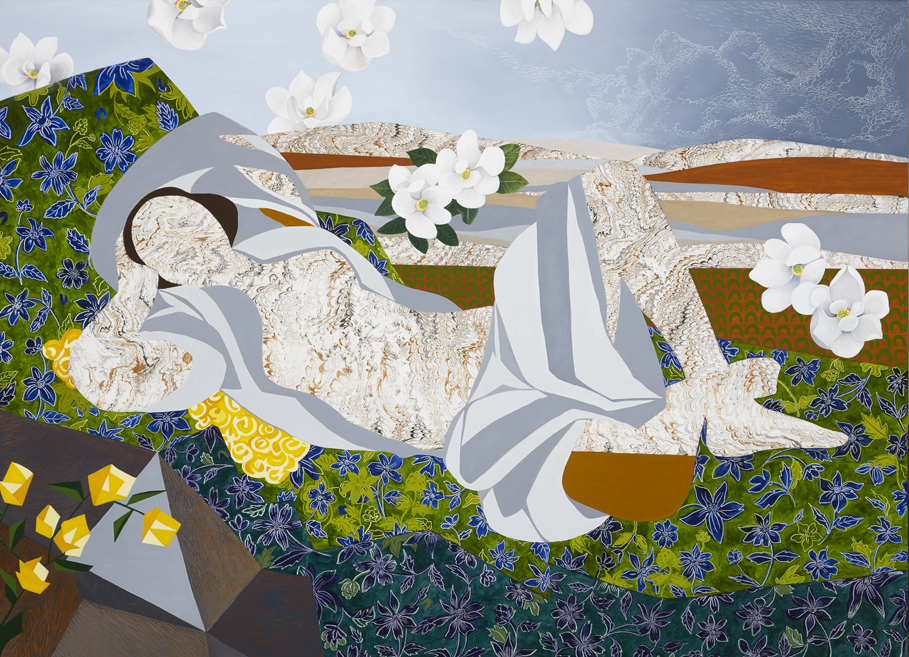 Painting by Dinorá Justice